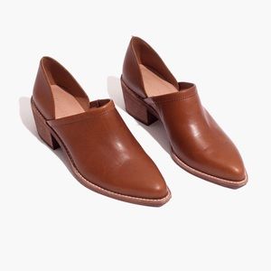 Madewell Brady low cut bootie